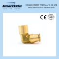 Copper Quick NPT Pipe Coupler Pneumatic Brass Union Elbow DOT Push-in Fittings